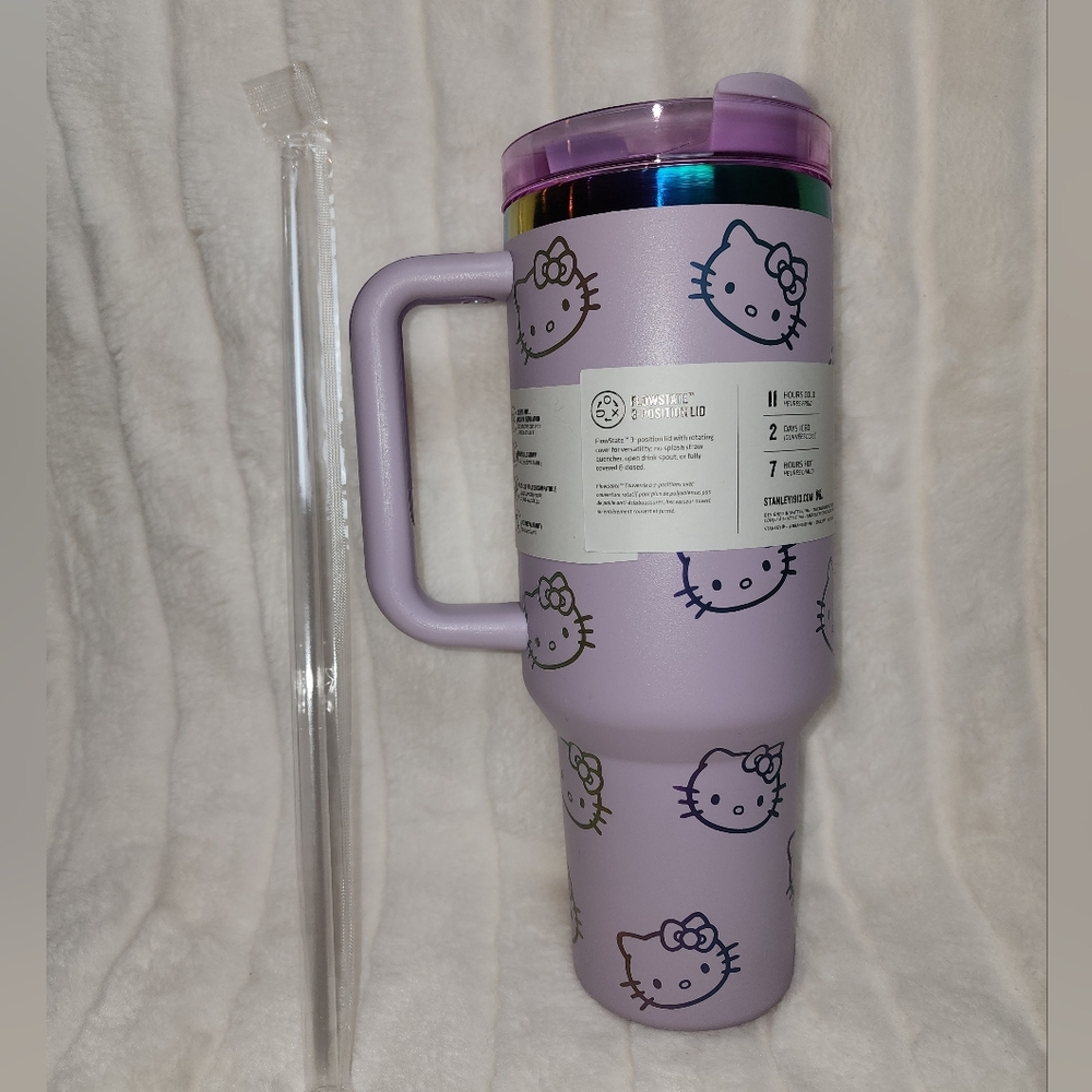 Lilac Stanley Quencher H2.0 Tumbler - Picture 2 of 5